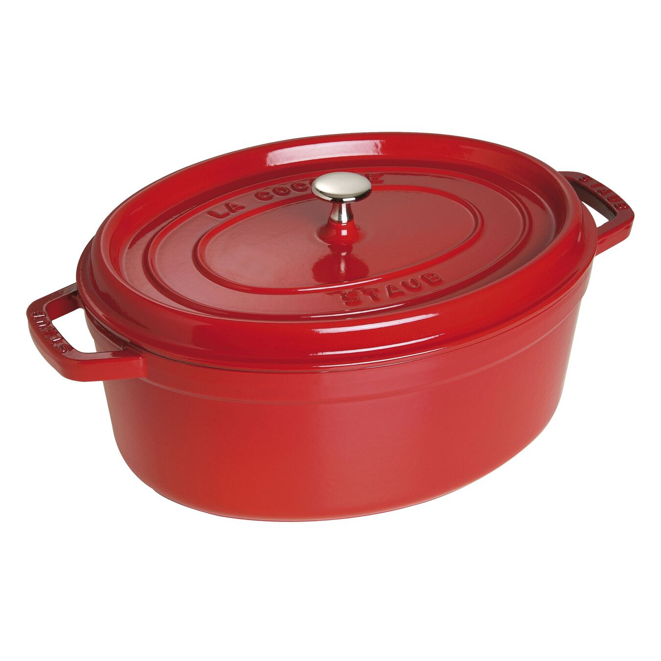 Staub Cocotte Ovale in Ghisa
