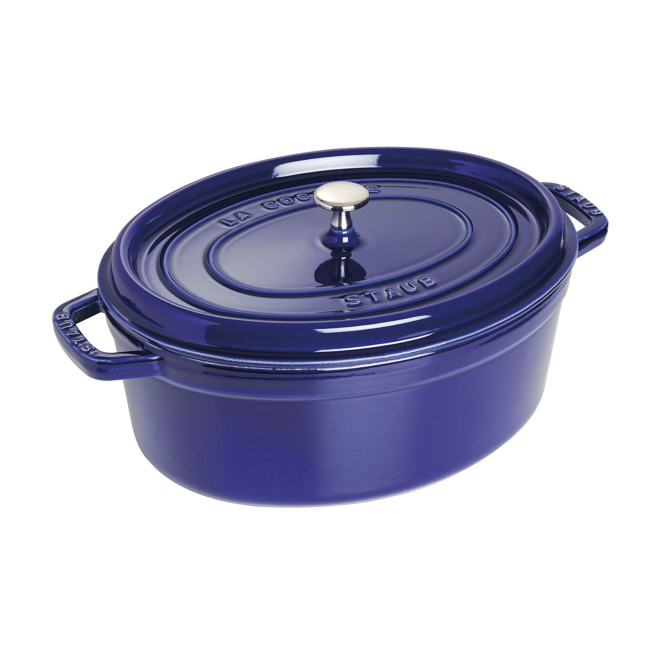 Staub Oval Cocotte in Cast Iron