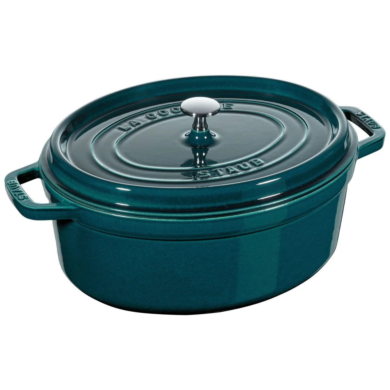 Staub Cocotte Ovale in Ghisa
