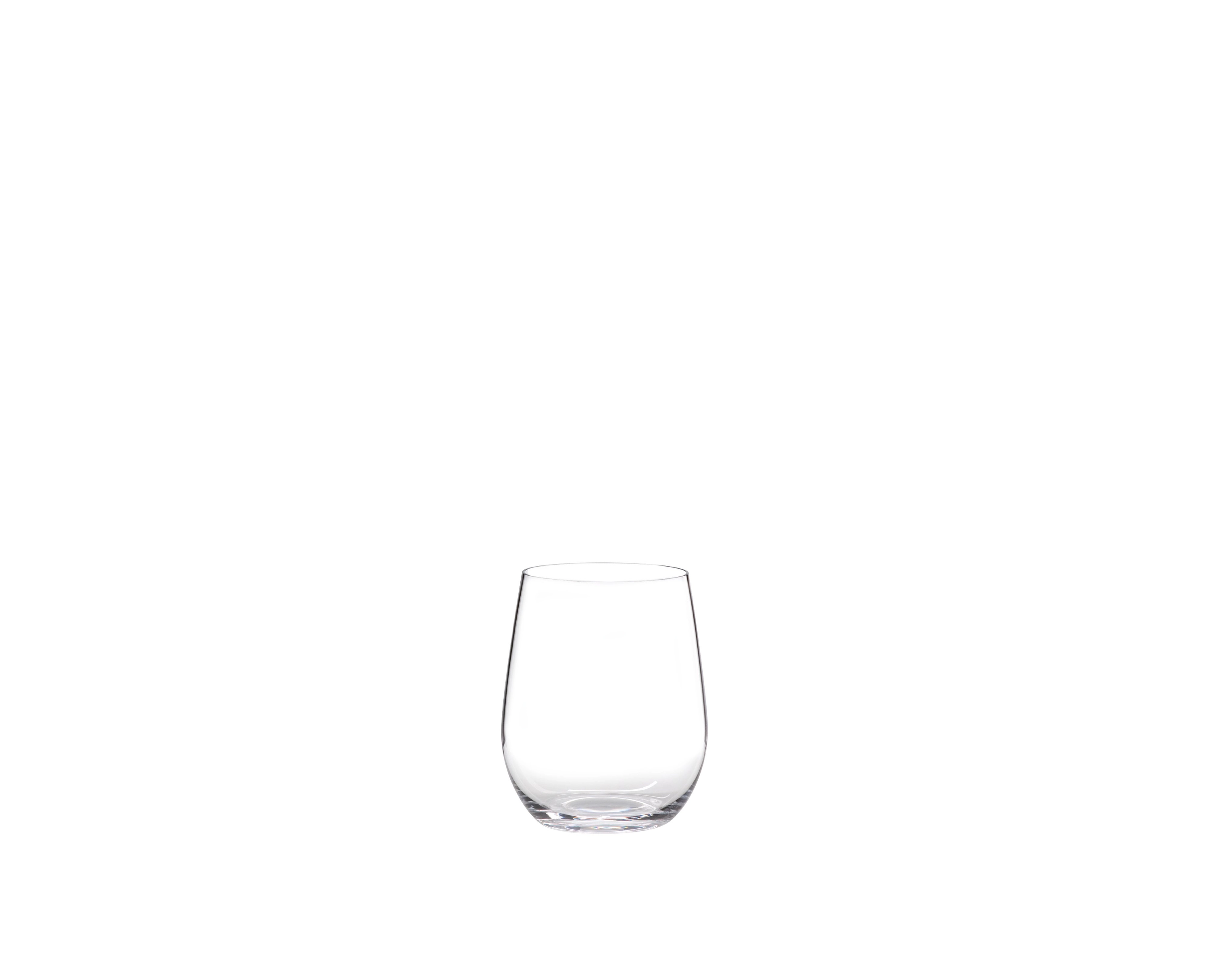 Riedel Linea 'O' Wine Tumbler Viogneir-Chardonnay, Set 2 bicchieri