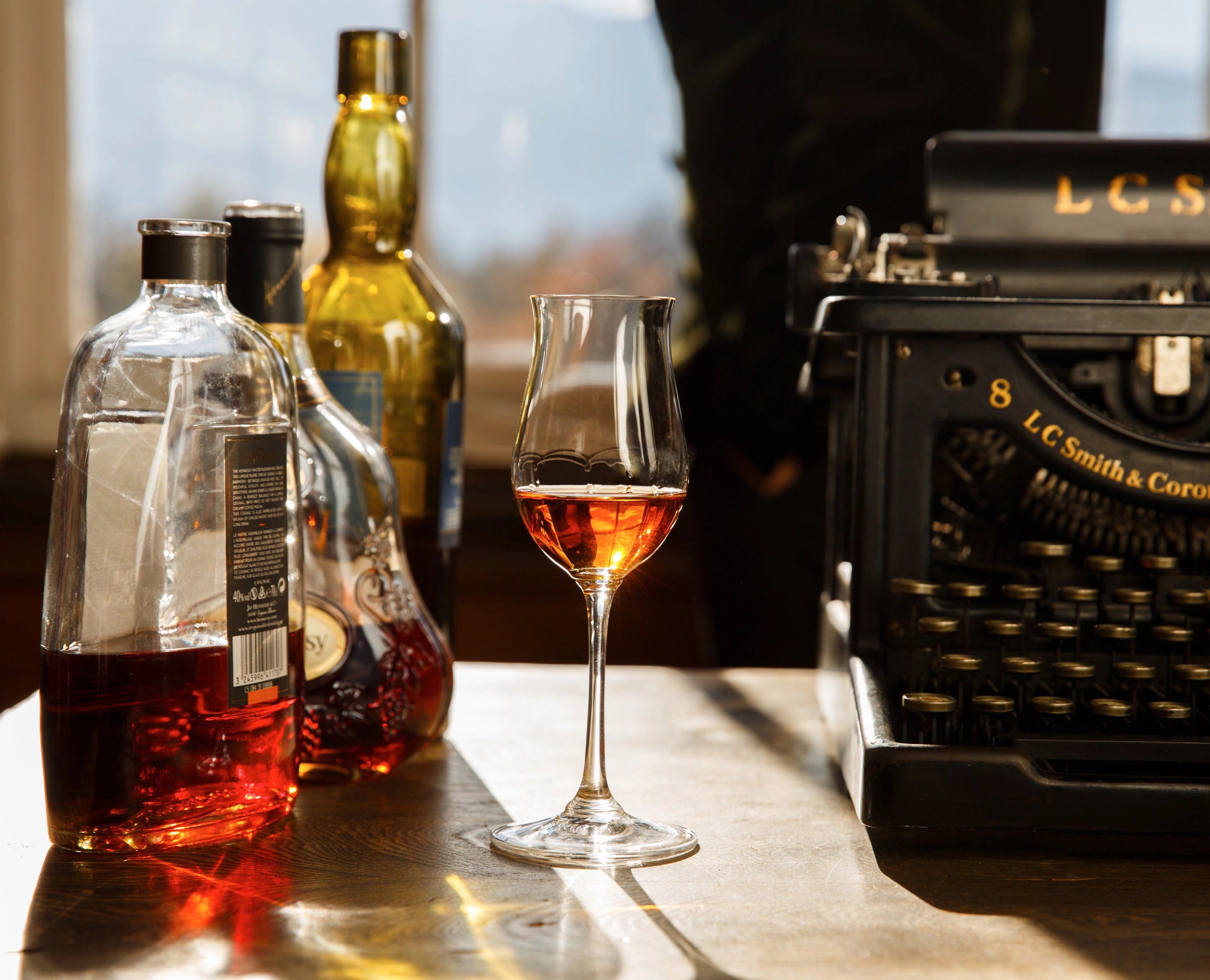 Riedel Vinum Cognac Hennessy Gläser, Set mit 2 Gläsern