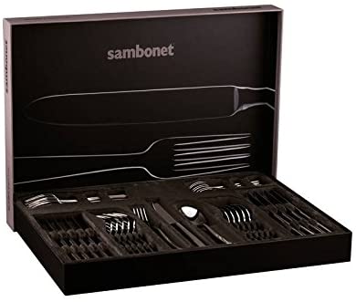Sambonet Contour Stainless Steel Cutlery Set 36 pcs