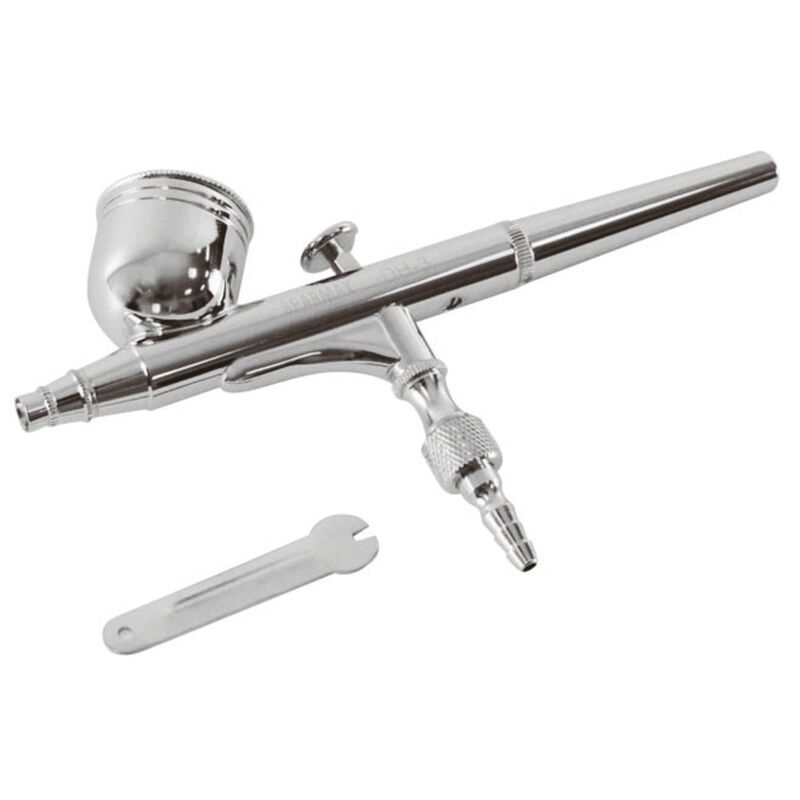 Paderno Double Action Airbrush Stiftloch 0,3 mm