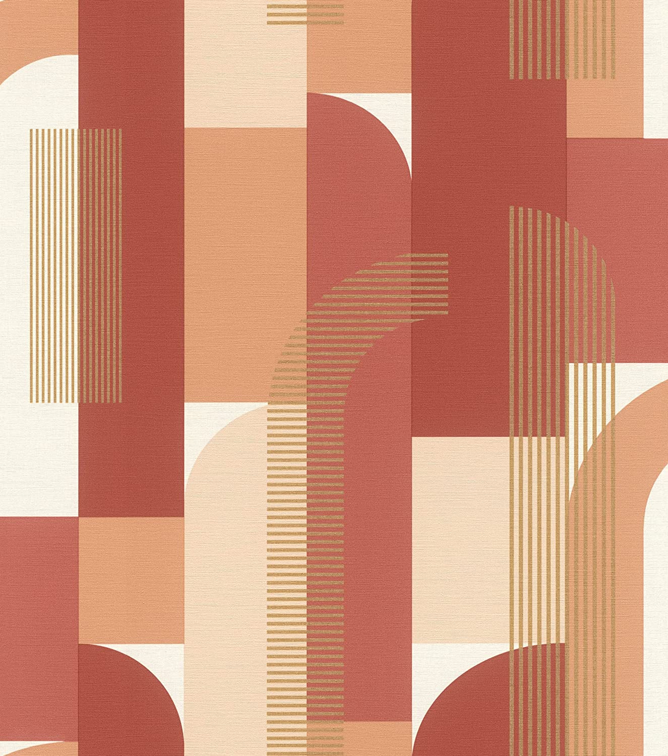 Rasch Geometric Pattern Wallpaper