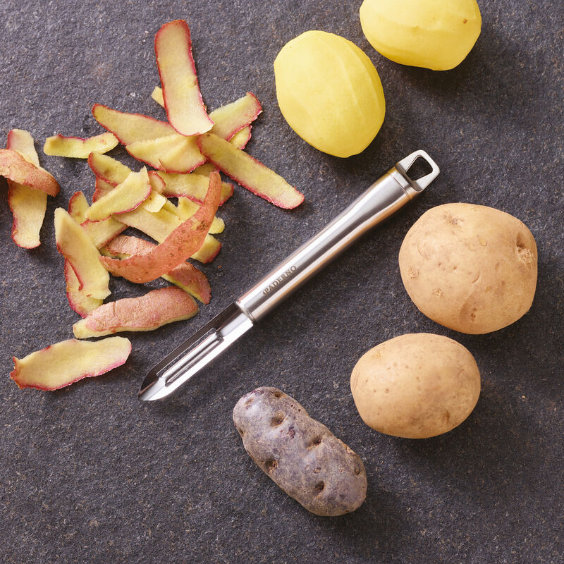Sambonet/Paderno 48278 Stainless Steel Potato Peeler