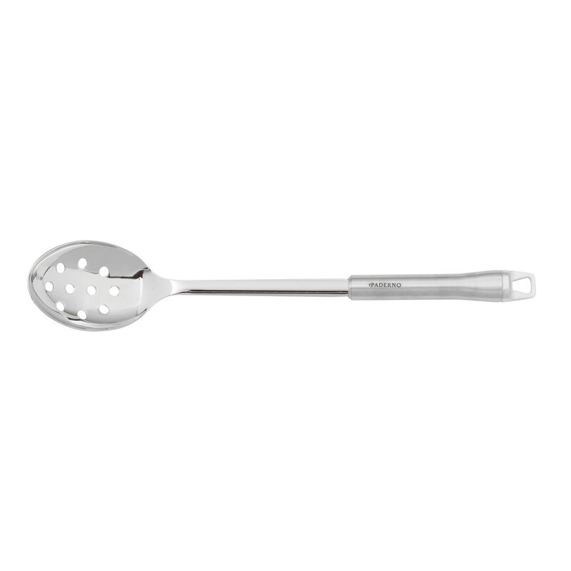 Sambonet/Paderno 48278 Stainless Steel Perforated Spoon