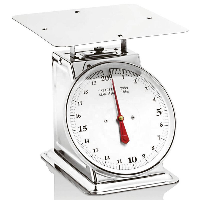 Paderno Mechanical scale, 20 Kg