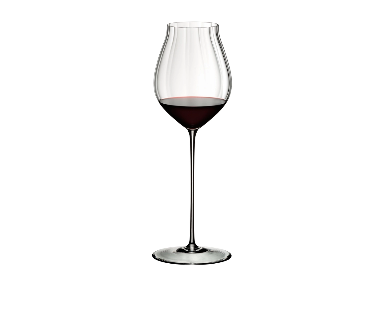 Riedel High Performance Pinot Noir Glass, Clear stem Set of 4 pieces
