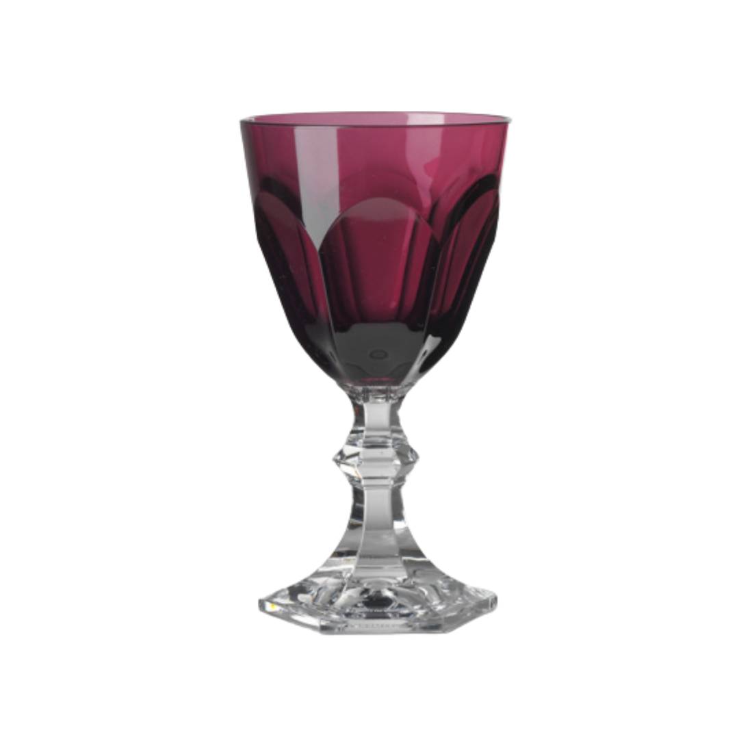 Mario Luca Giusti Dolce Vita Wine Goblet, Set of 6 pieces
