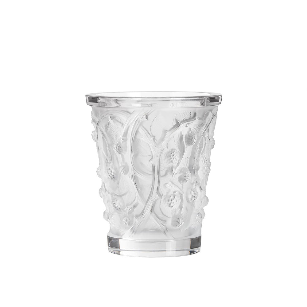 Mittlere Vase von Lalique Mûres