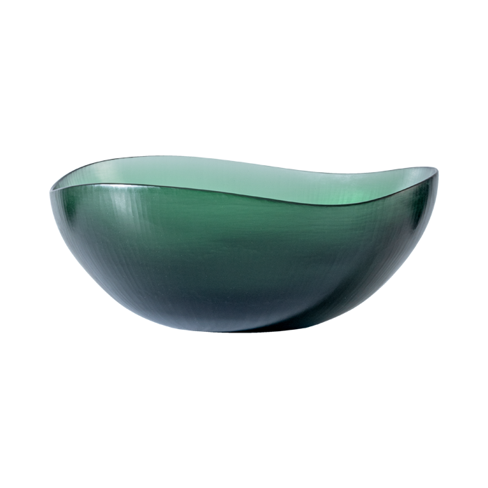 Venini Vase Battuti/Canoe Large