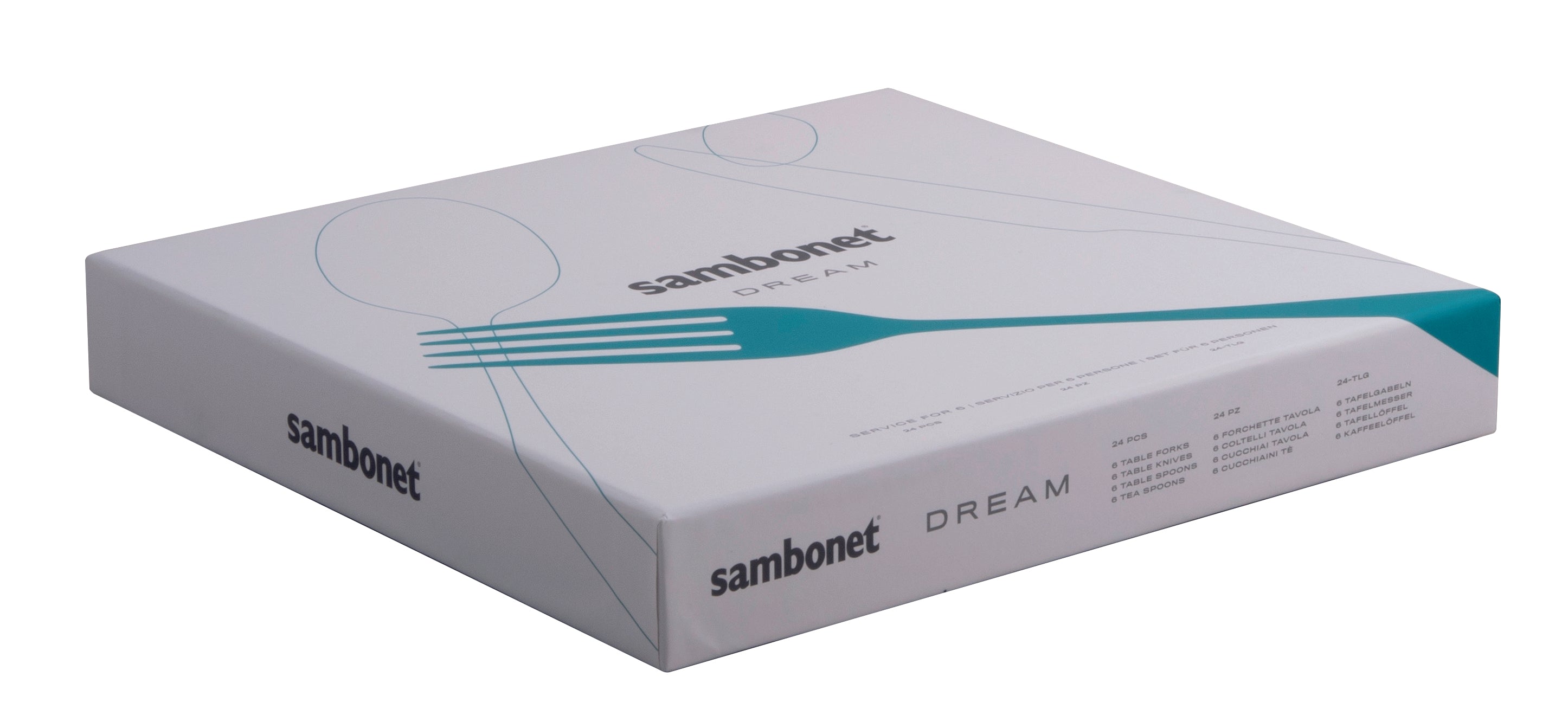 Sambonet Dream Service 24 pieces