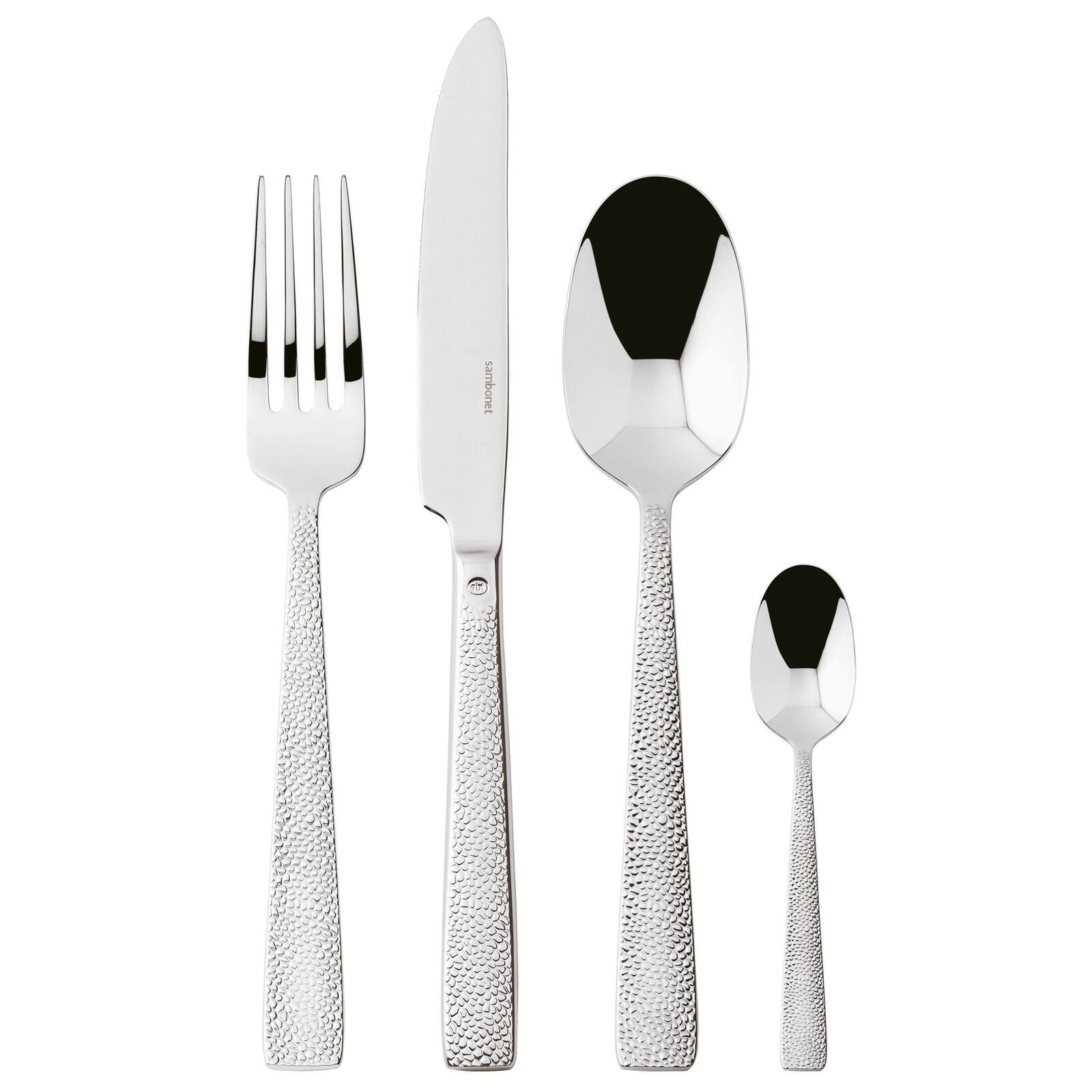 Sambonet Siena 24-piece cutlery set in stainless steel