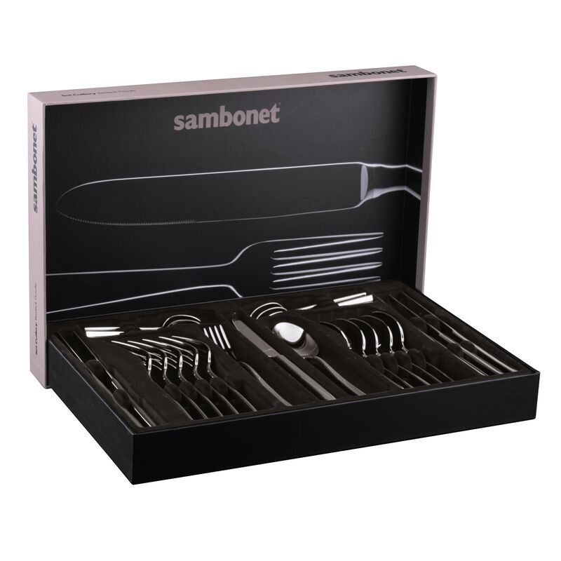 Sambonet H-Art Cutlery Set 24 pieces