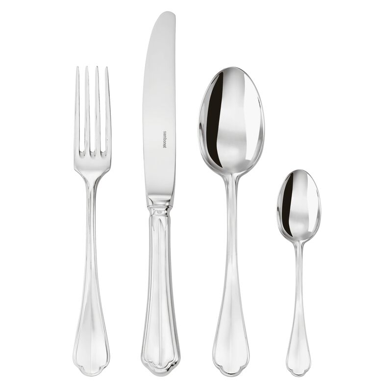 Sambonet Rome Service 24 Pieces Monobloc Stainless Steel for 6 people