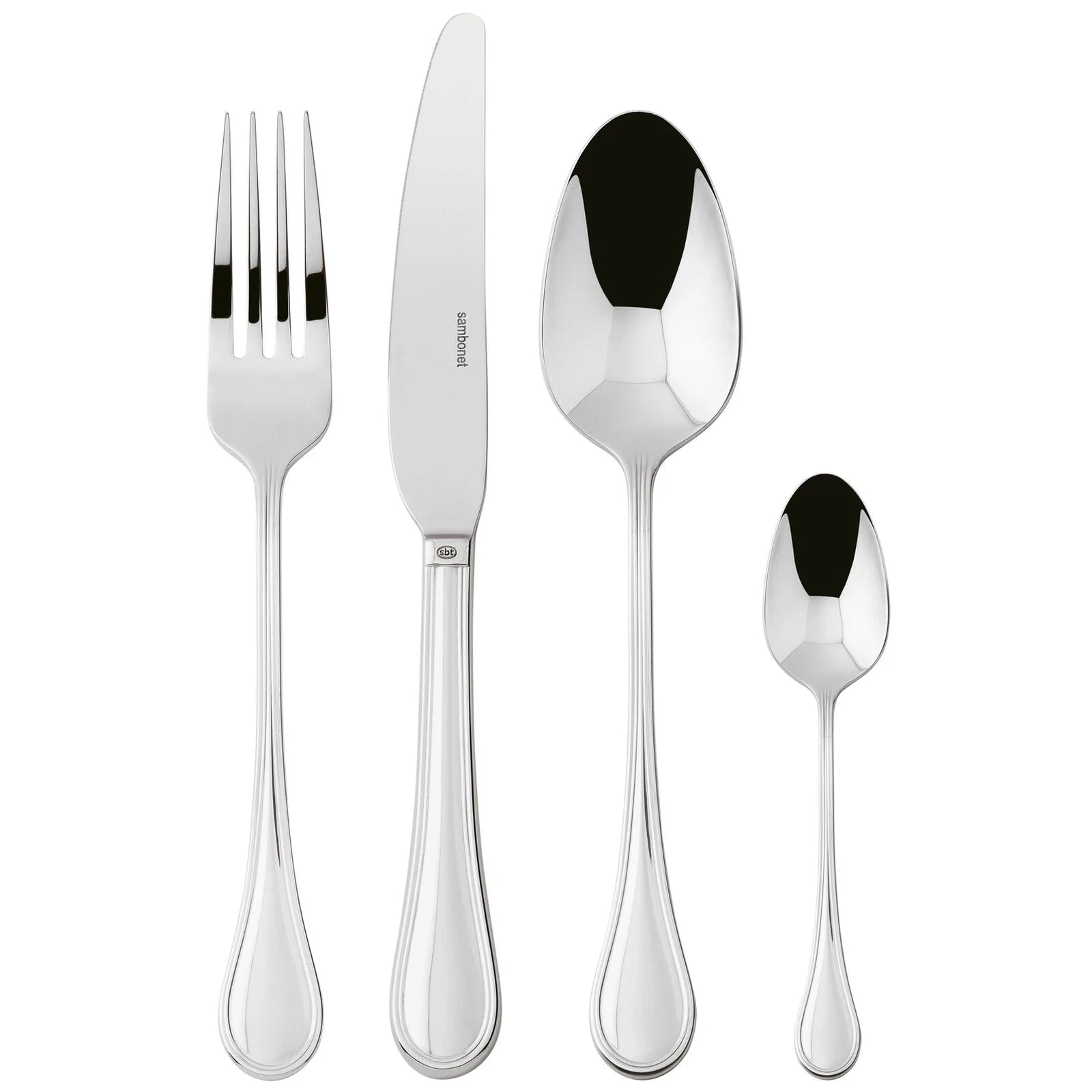 Sambonet Royal 24-piece cutlery set in stainless steel