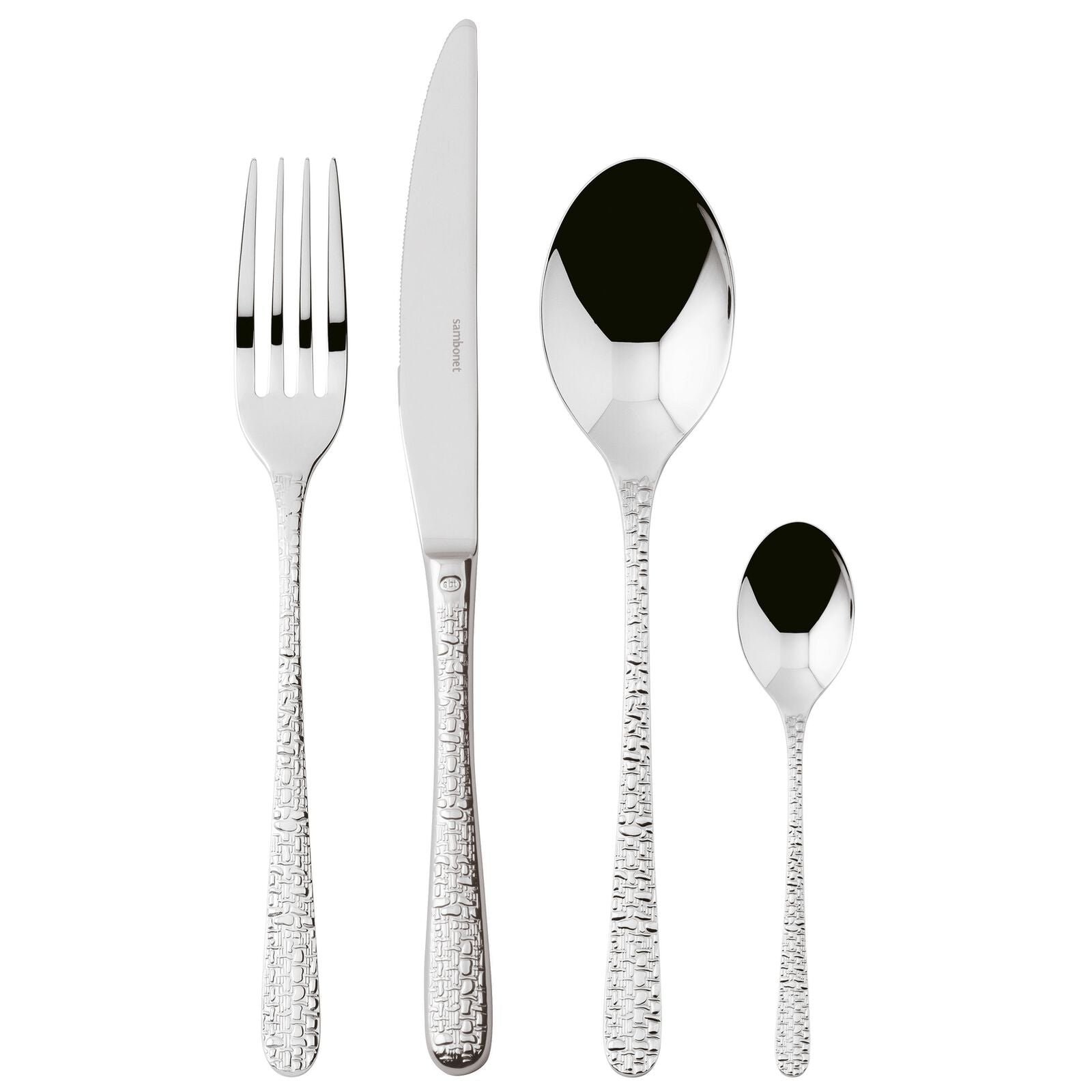 Sambonet Venezia 24-piece cutlery set in stainless steel