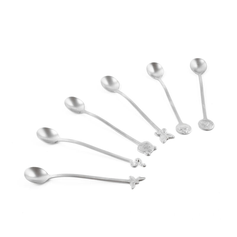 Sambonet Party Fashion Set of 6 party spoons 