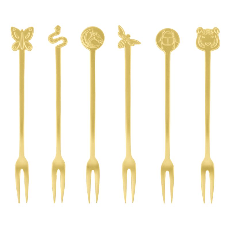 Sambonet Party Fashion Set of 6 party forks 