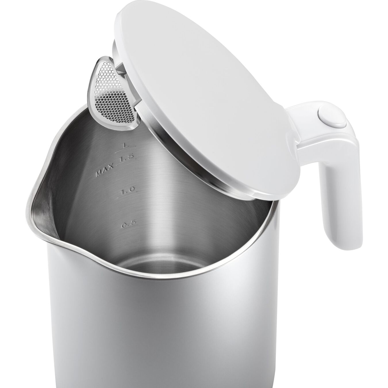Zwilling Enfinigy Electric Kettle PRO 1.5 l, Silver