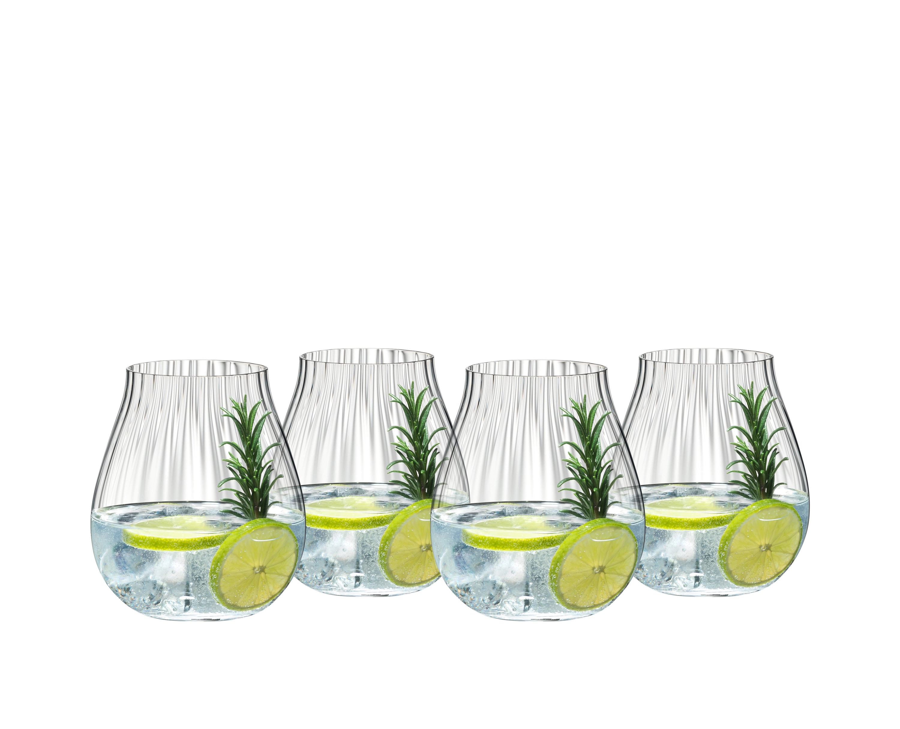 Riedel Gin set optical, Set of 4 pieces