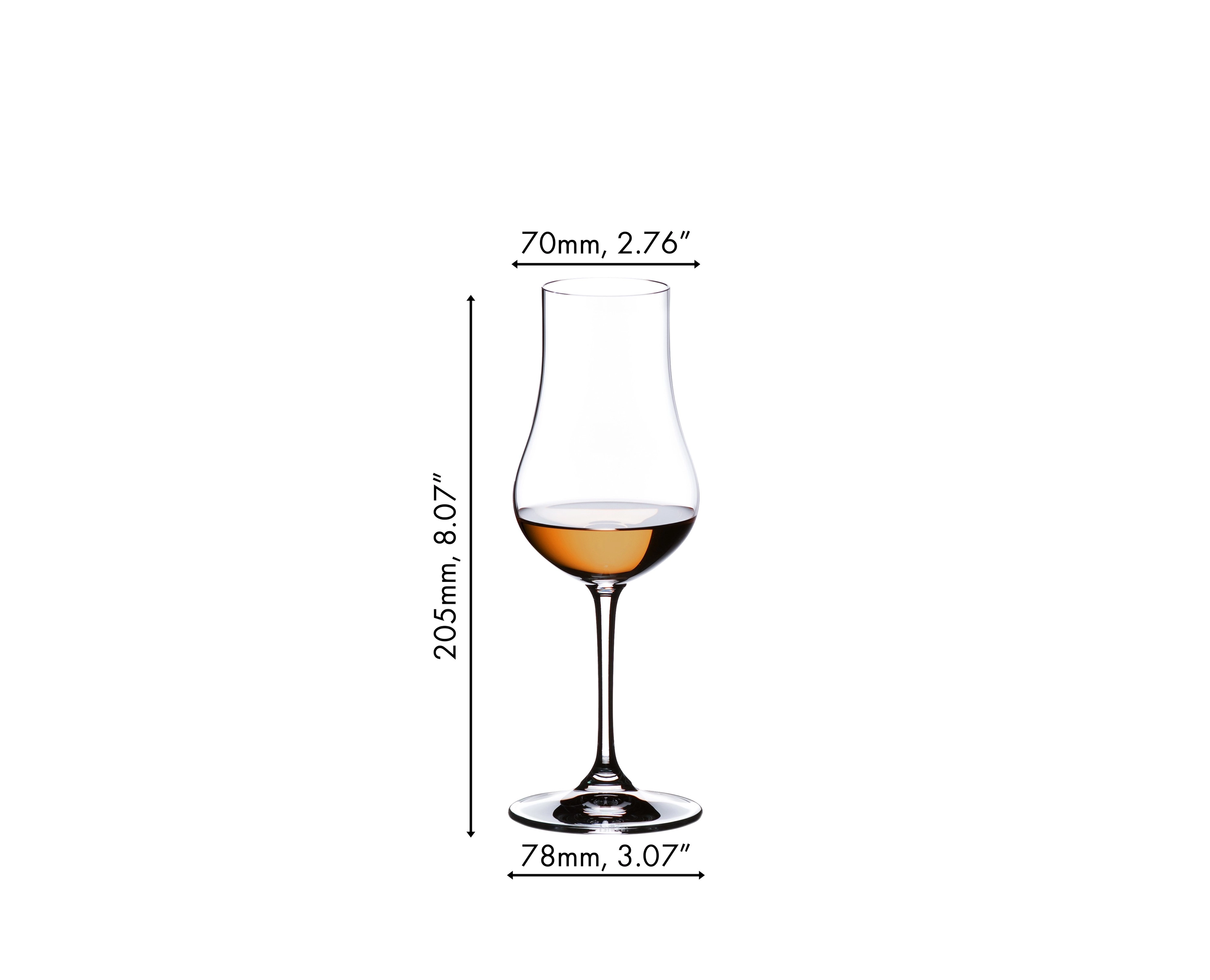 Riedel Set mit 4 Gläsern für Rum