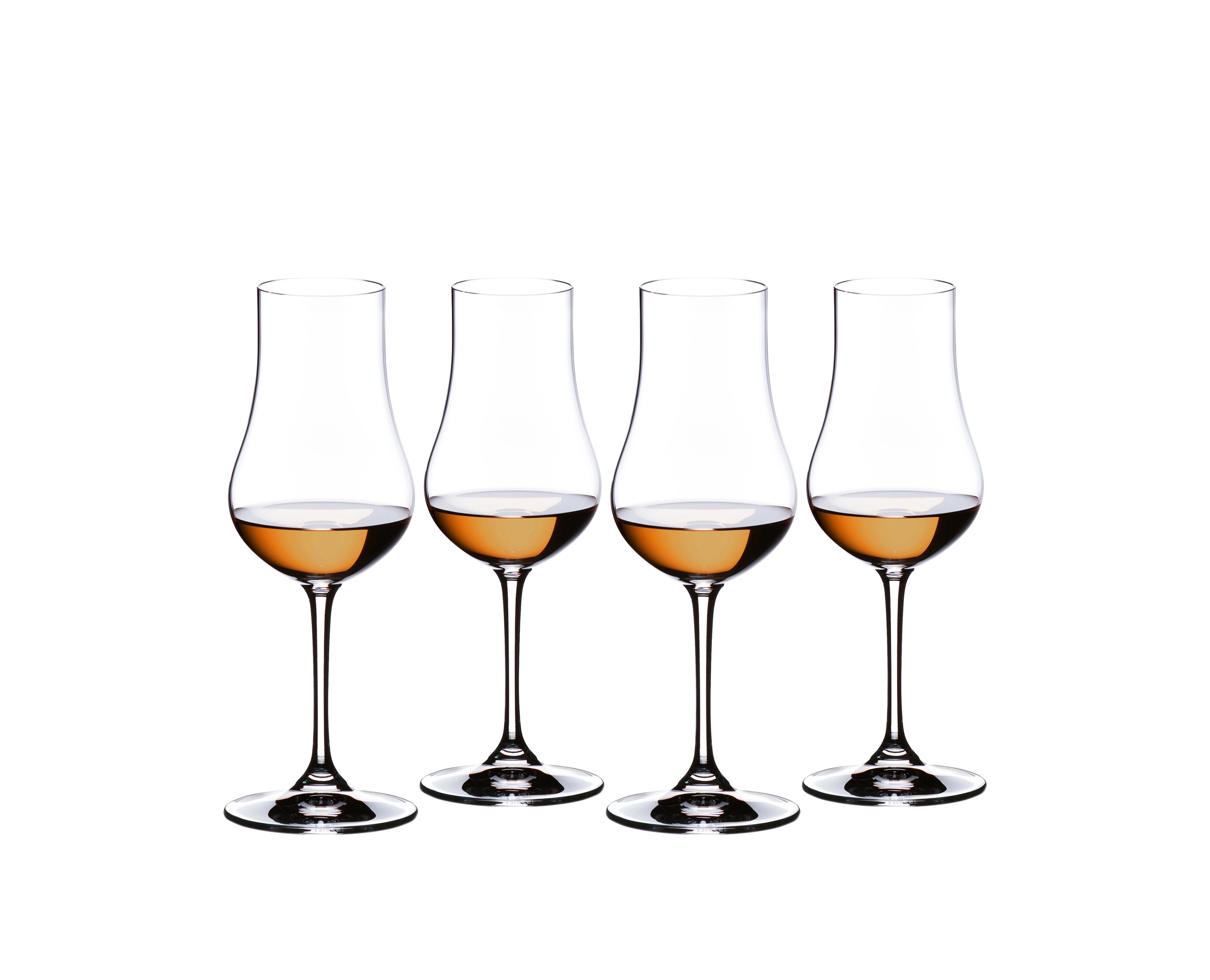 Riedel Set mit 4 Gläsern für Rum