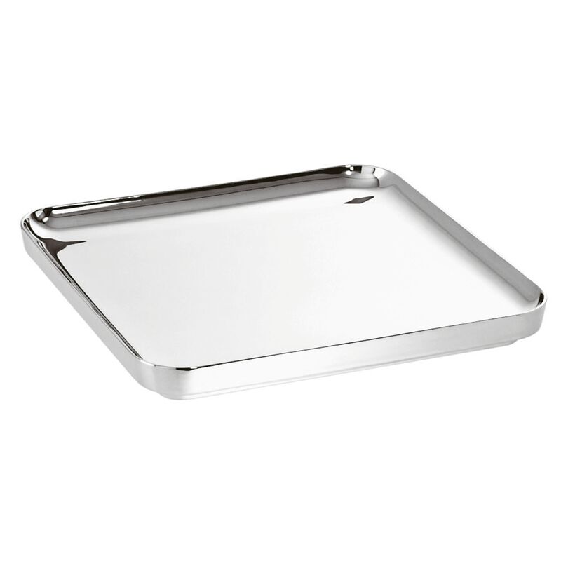 Sambonet T light Square tray cm 35 Stainless steel