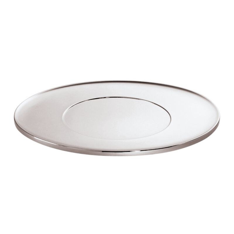 Sambonet T light Oval underplate cm 35 Stainless steel