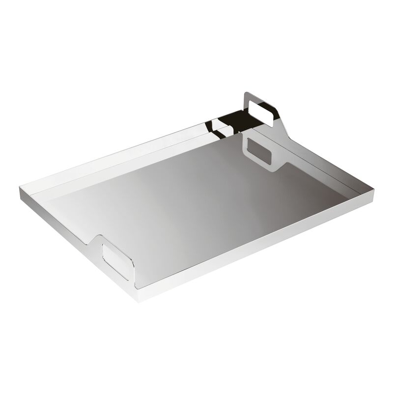 Sambonet Gio Ponti Luxury rectangular tray cm 45 18/10 stainless steel