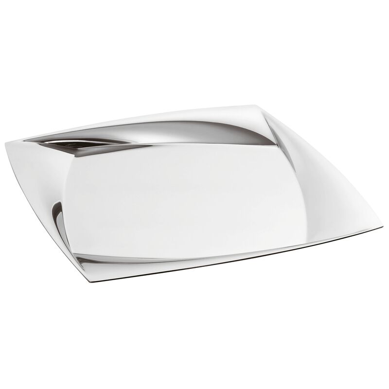 Sambonet Lucy Square Tray cm 36 Stainless Steel