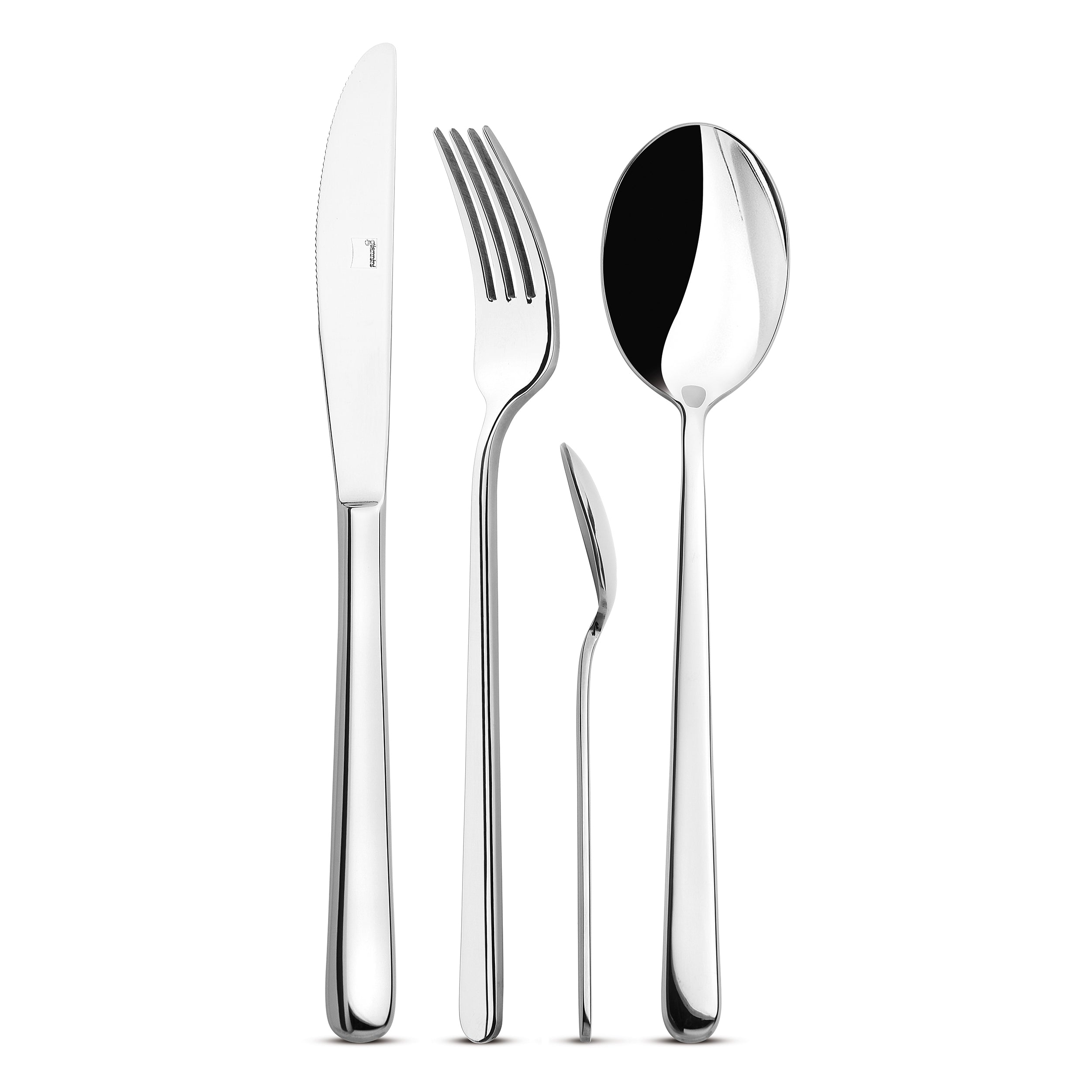Giannini Capri 24-piece cutlery set Steel