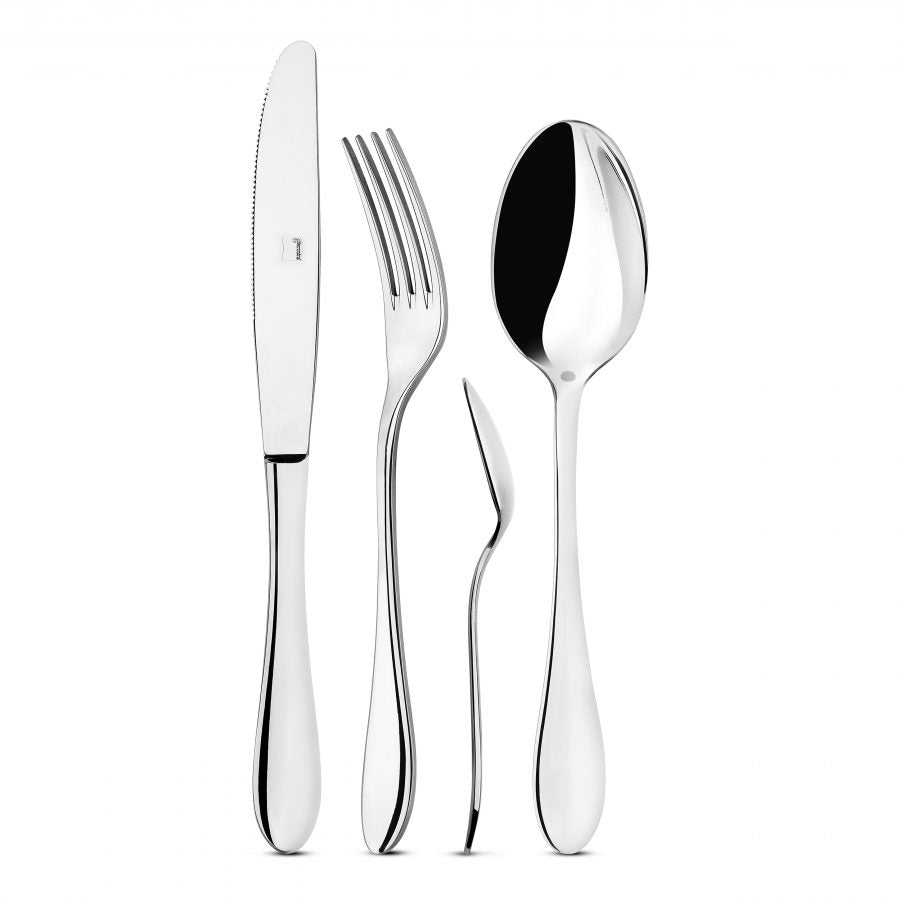Giannini Venezia 24-piece cutlery set Steel