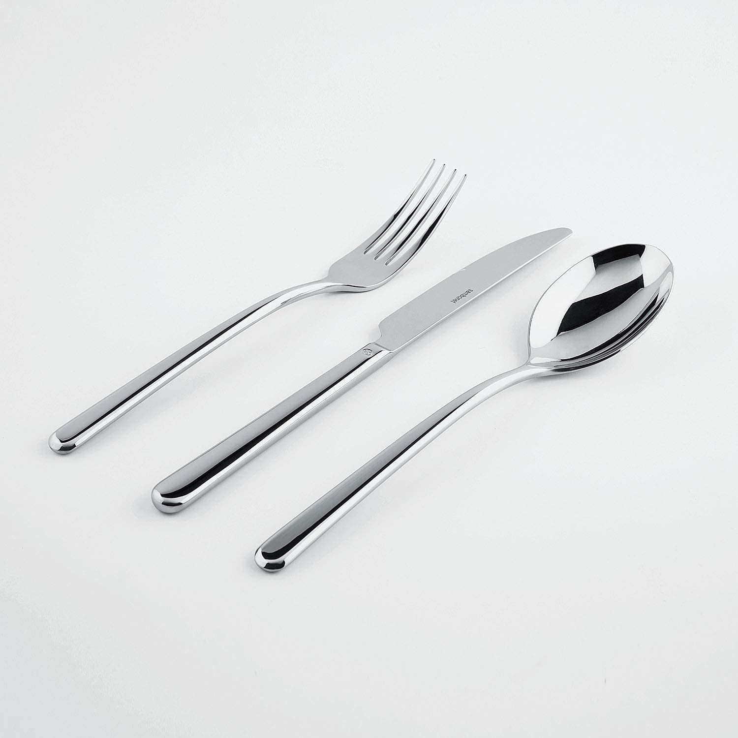 Sambonet Linear Stainless Steel monobloc 36-piece service for 6 people