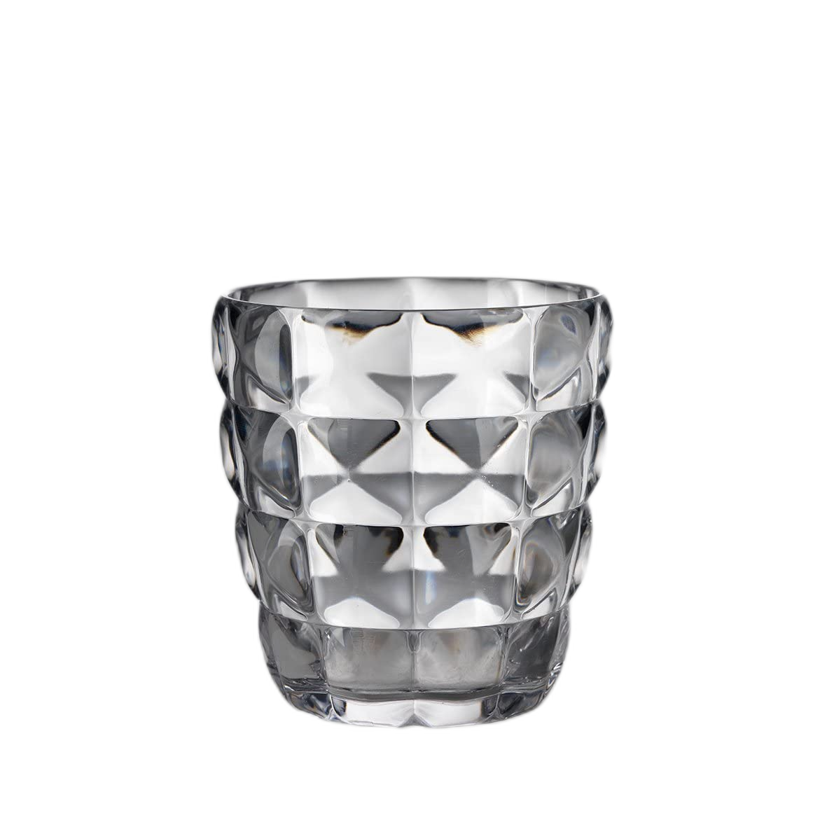 Mario Luca Giusti Diamante Glass cm 9,5 Low, Set 6 pieces