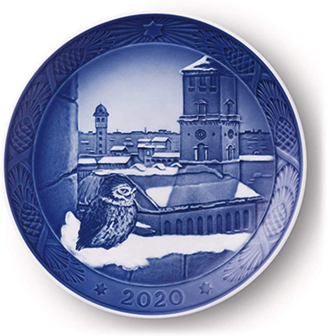 Royal Copenhagen Christmas Plate 2020
