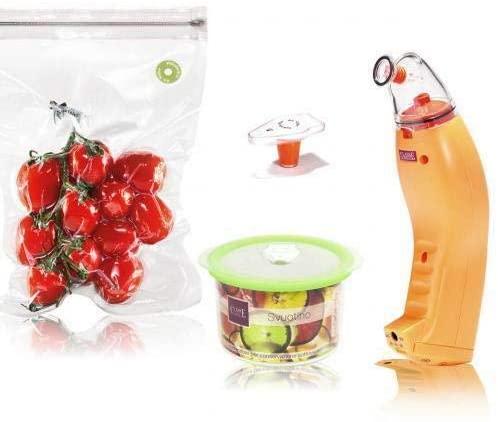 Classe Italy Vacuum-packed basic kit for food storage