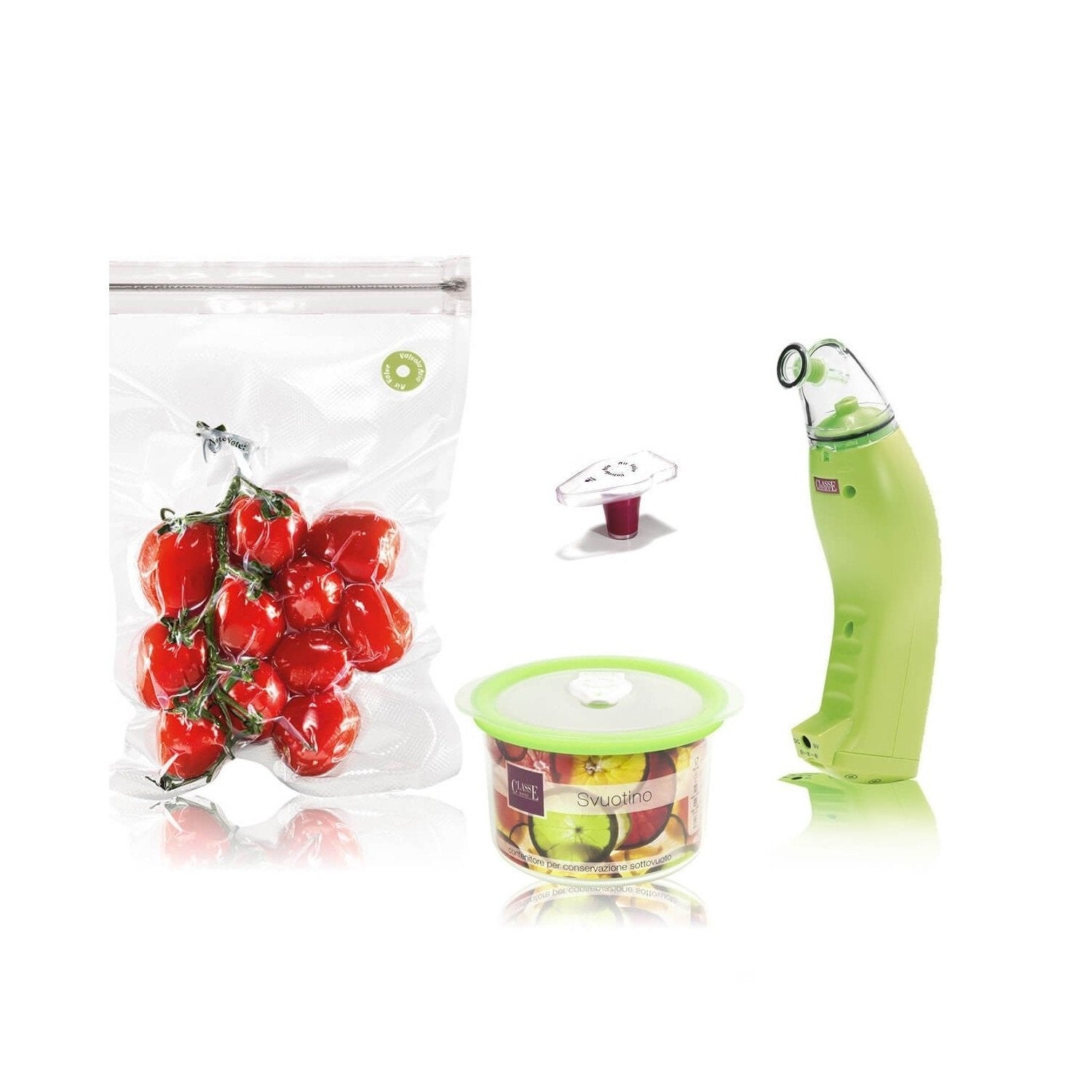 Classe Italy Svuotino Gift-set Italy Vacuum for food