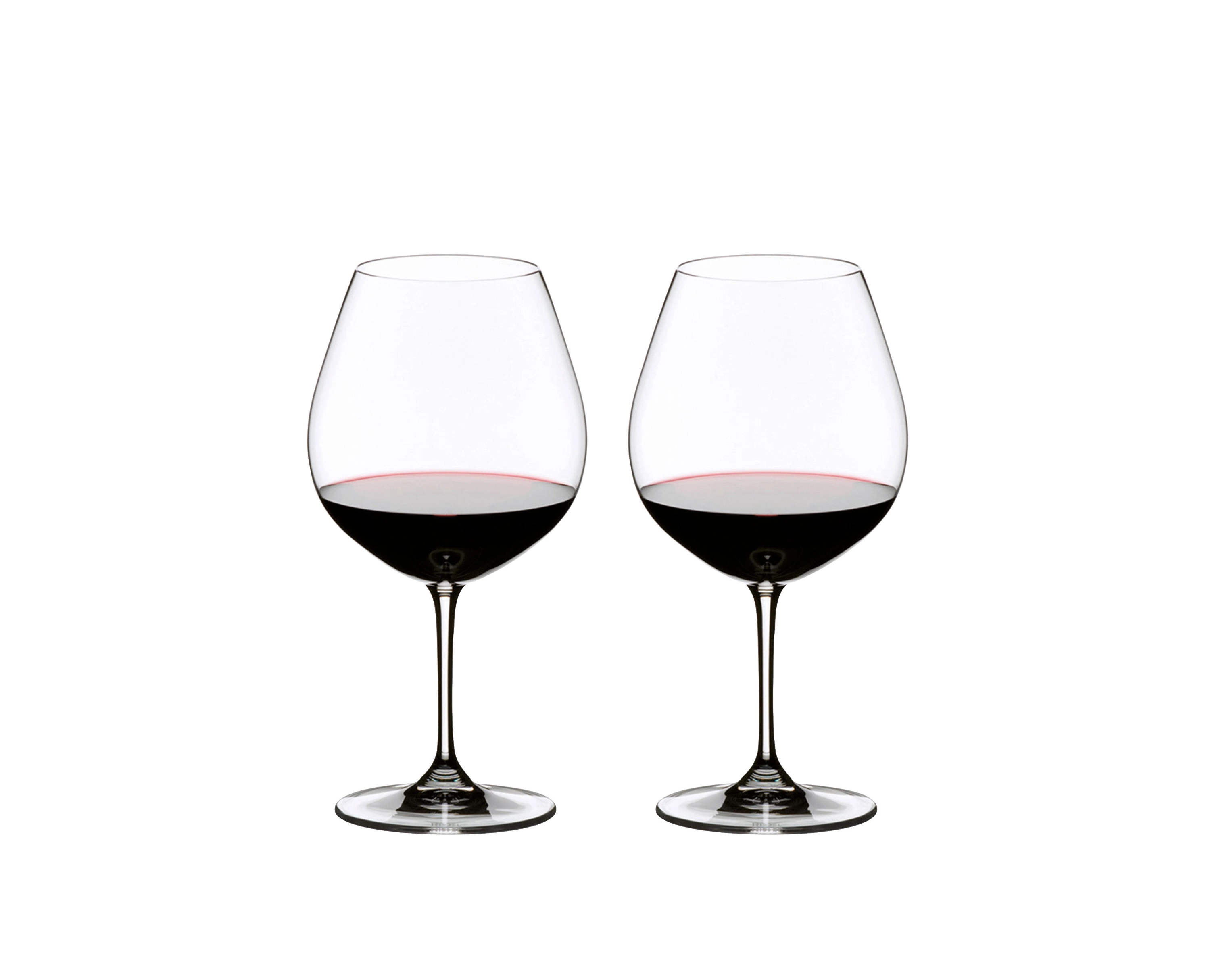 Riedel Vinum Pinot Noir (Burgundy red), Set of 2 glasses