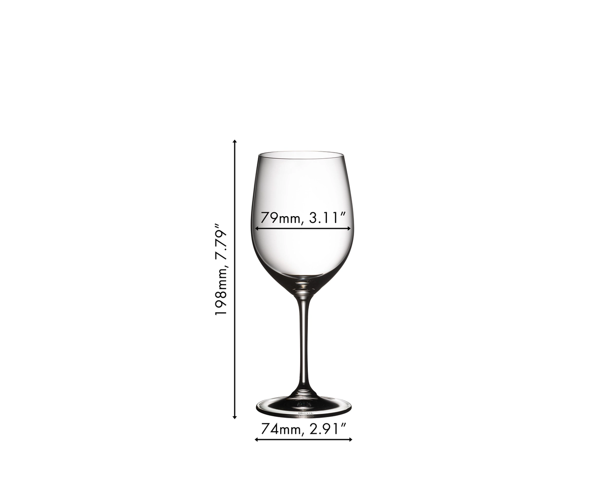 Riedel Vinum Goblets Chardonnay, Set of 2 glasses