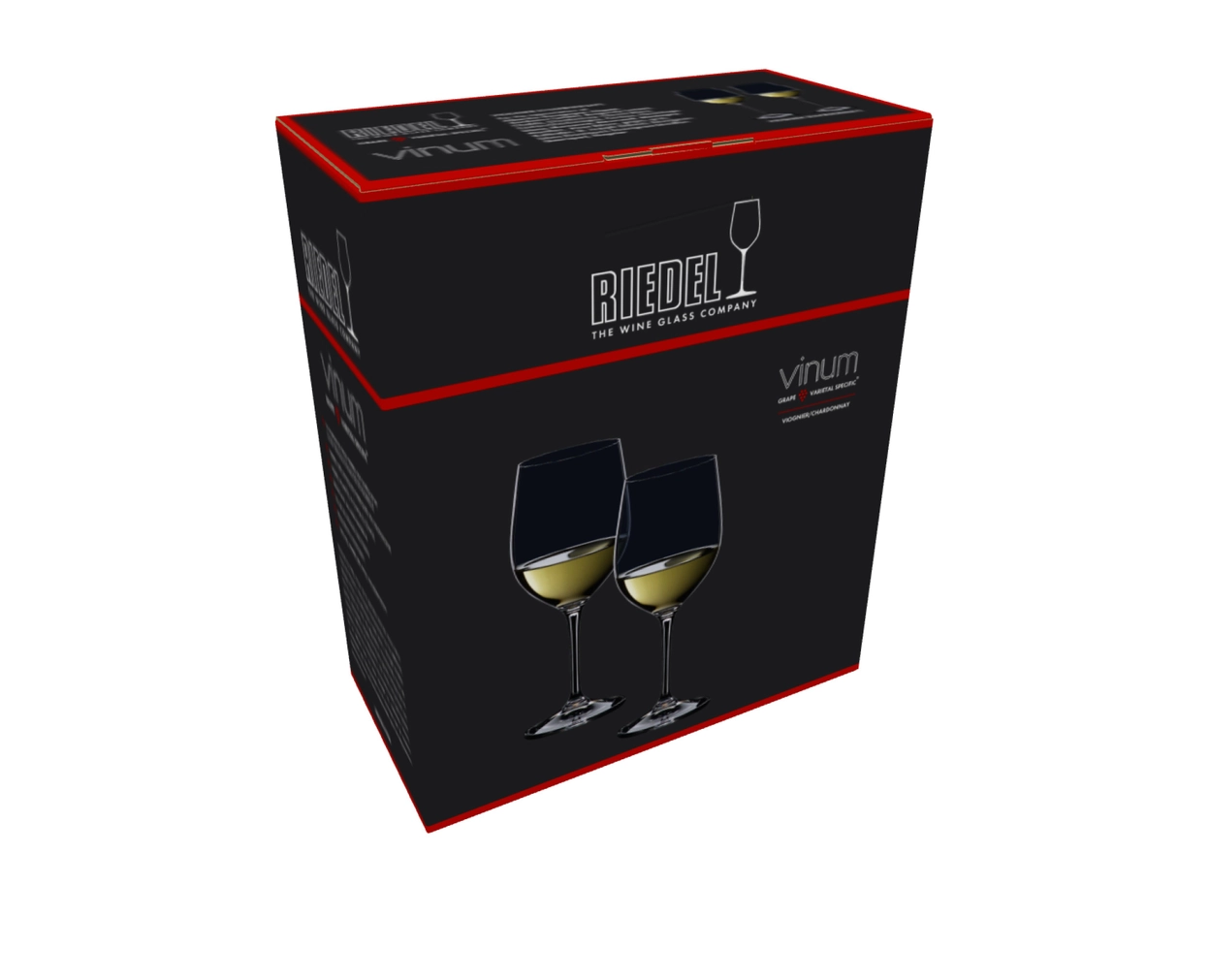 Riedel Vinum Goblets Chardonnay, Set mit 2 Gläsern