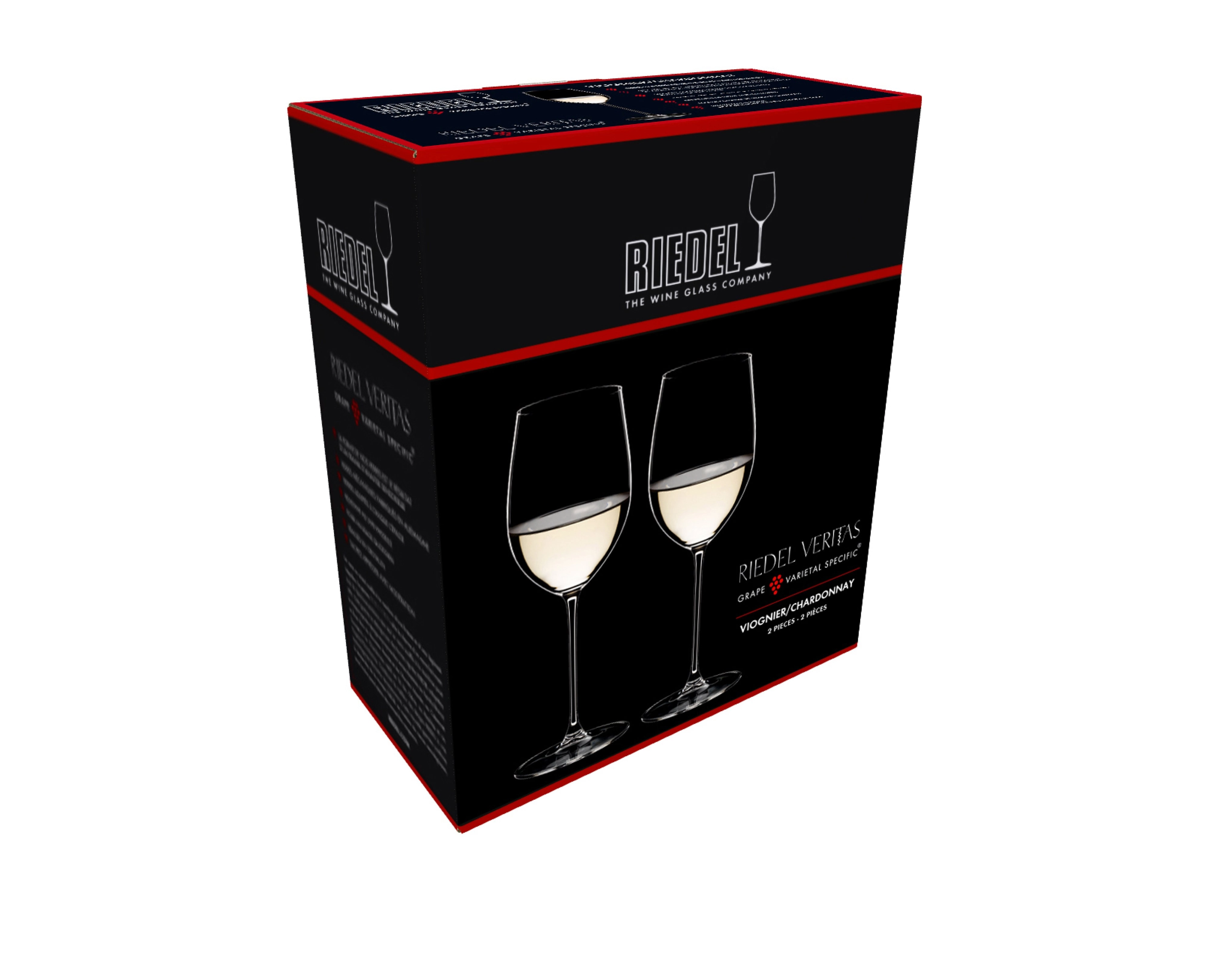 Riedel Veritas Calici Viognier/Chardonnay, Set di 2 bicchieri