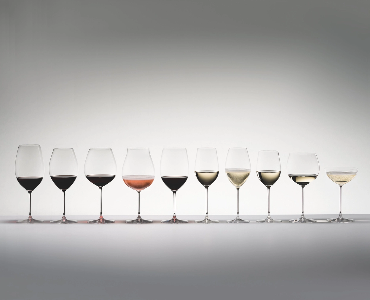 Riedel Veritas Cabernet-Merlot 2 red wine glasses