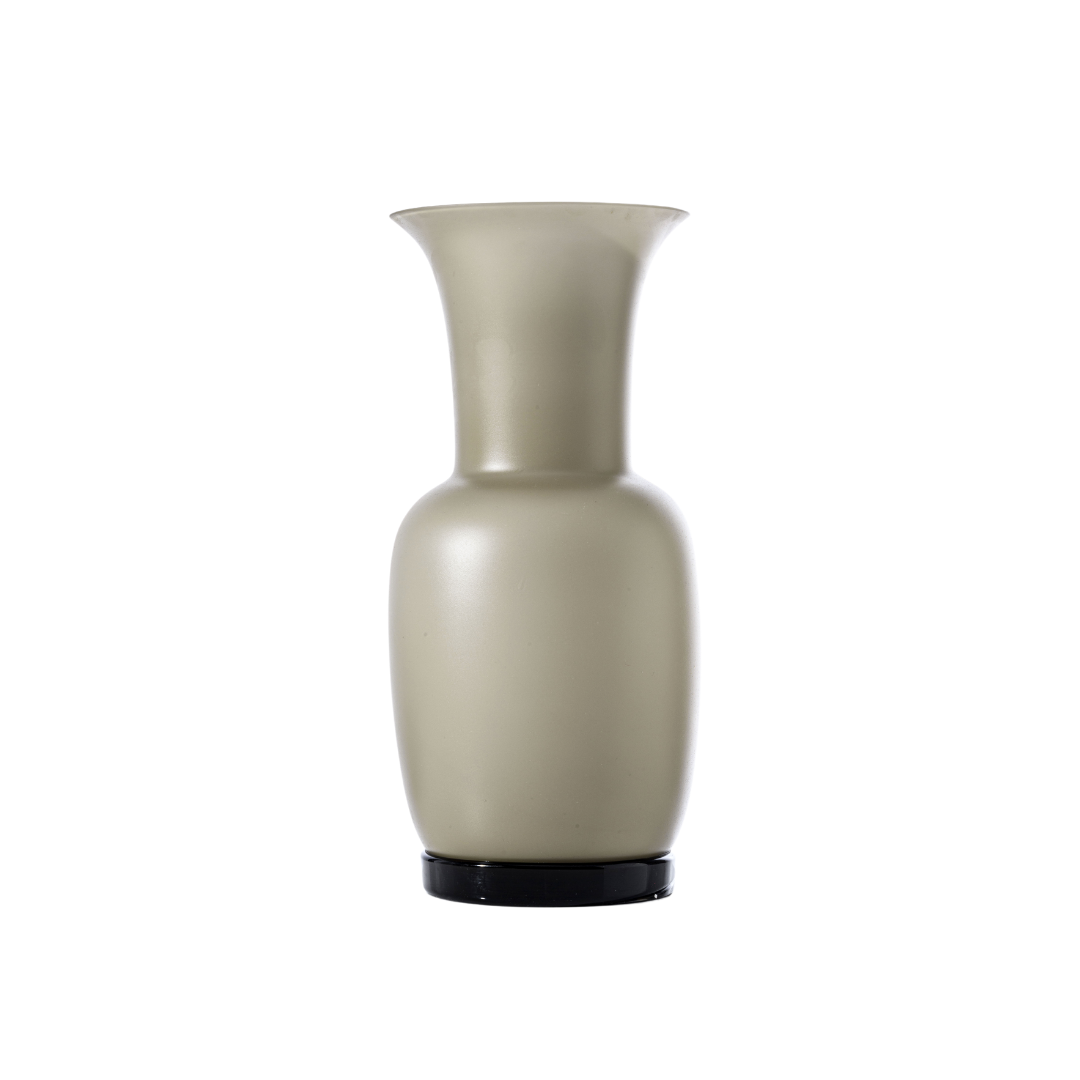 Venini Medium Sandblasted Opal Vase