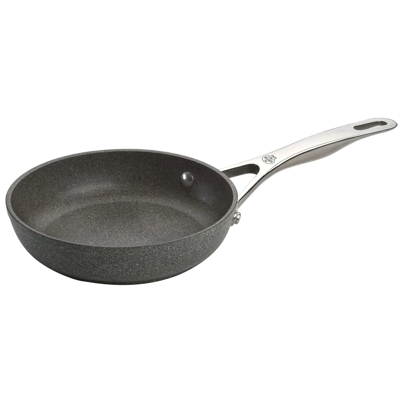 Ballarini Non-stick aluminum pan with handle, Salina line, 20 cm