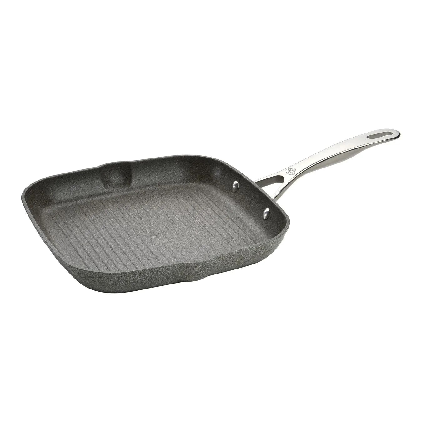 Ballarini Non-stick aluminum grill pan, Saline line, cm 28