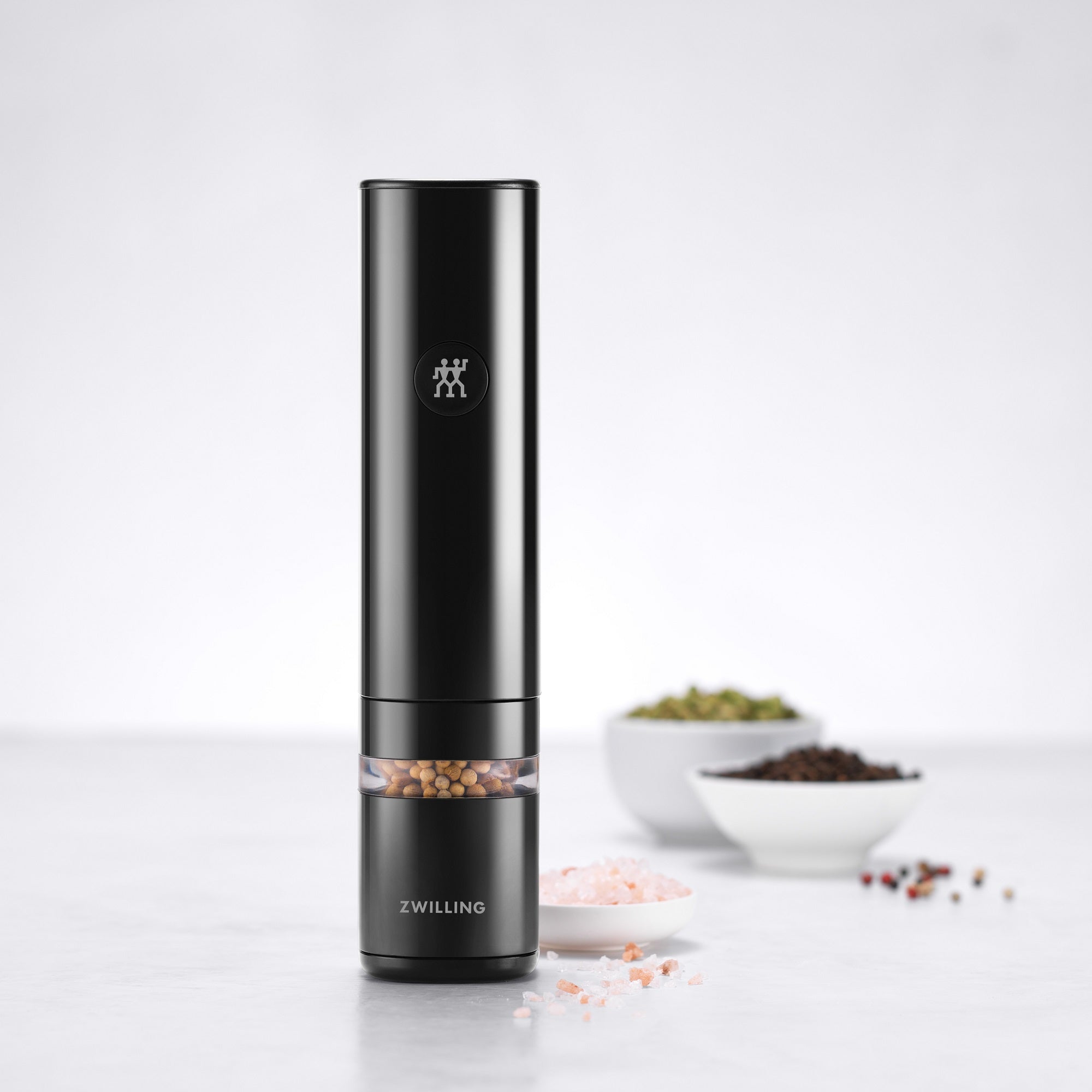 Zwilling Enfinigy Electric Spice Grinder, Black