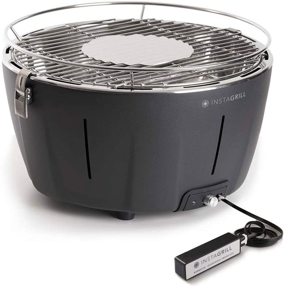 Classe Italy InstaGrill Smokeless Charcoal Barbecue