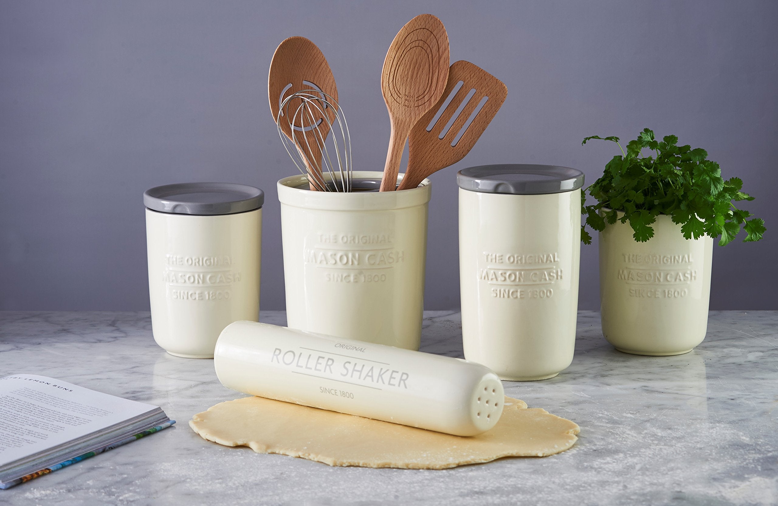 Mason Cash Innovativer Küchenroller-Shaker