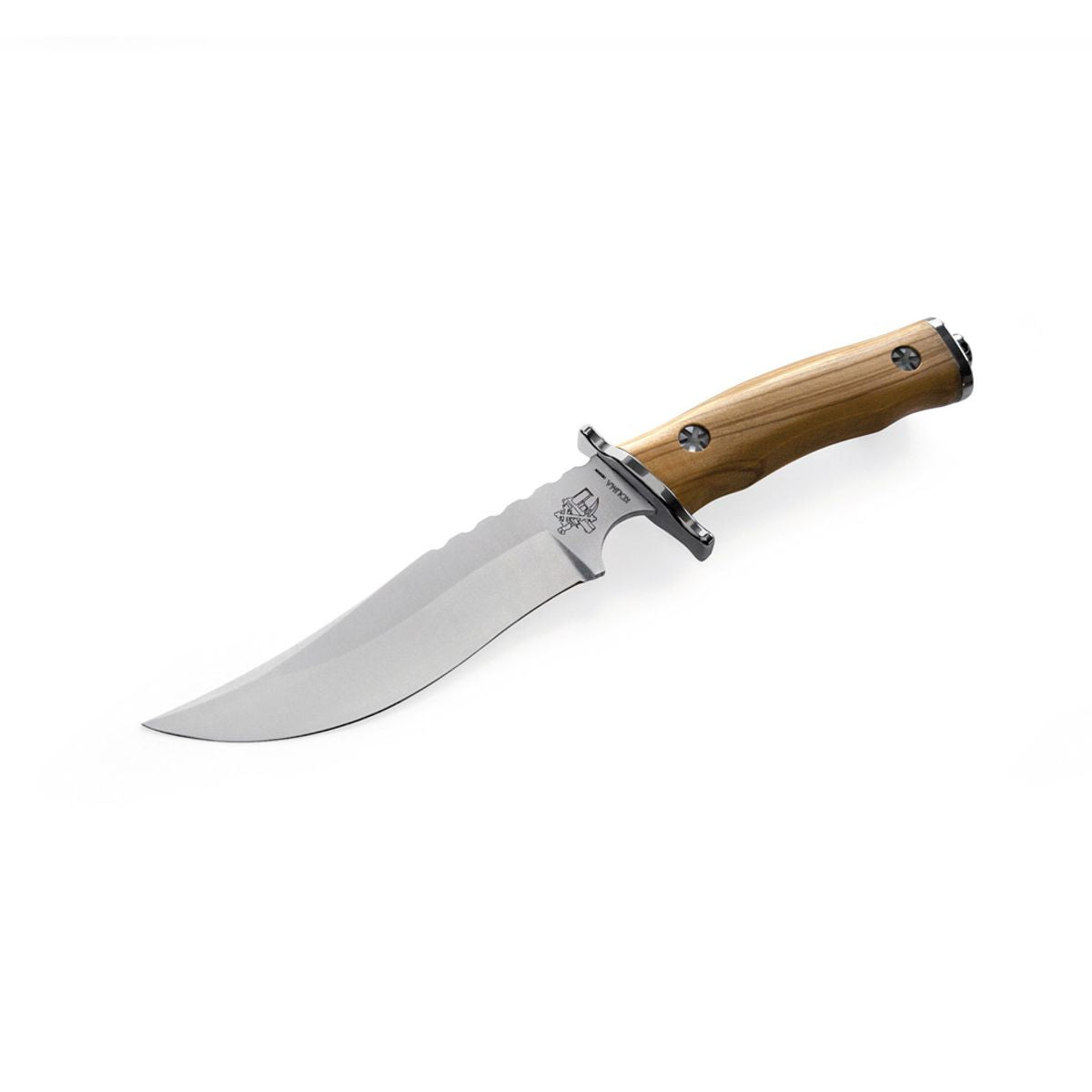 Maserin SIBERIAN KNIFE coltello con lama Acciaio Inox AISI 440 mm 290 e fodero In Pelle